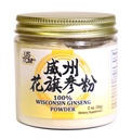 WisconsinのアメリカのGinsengの粉120の網(2つのoz)