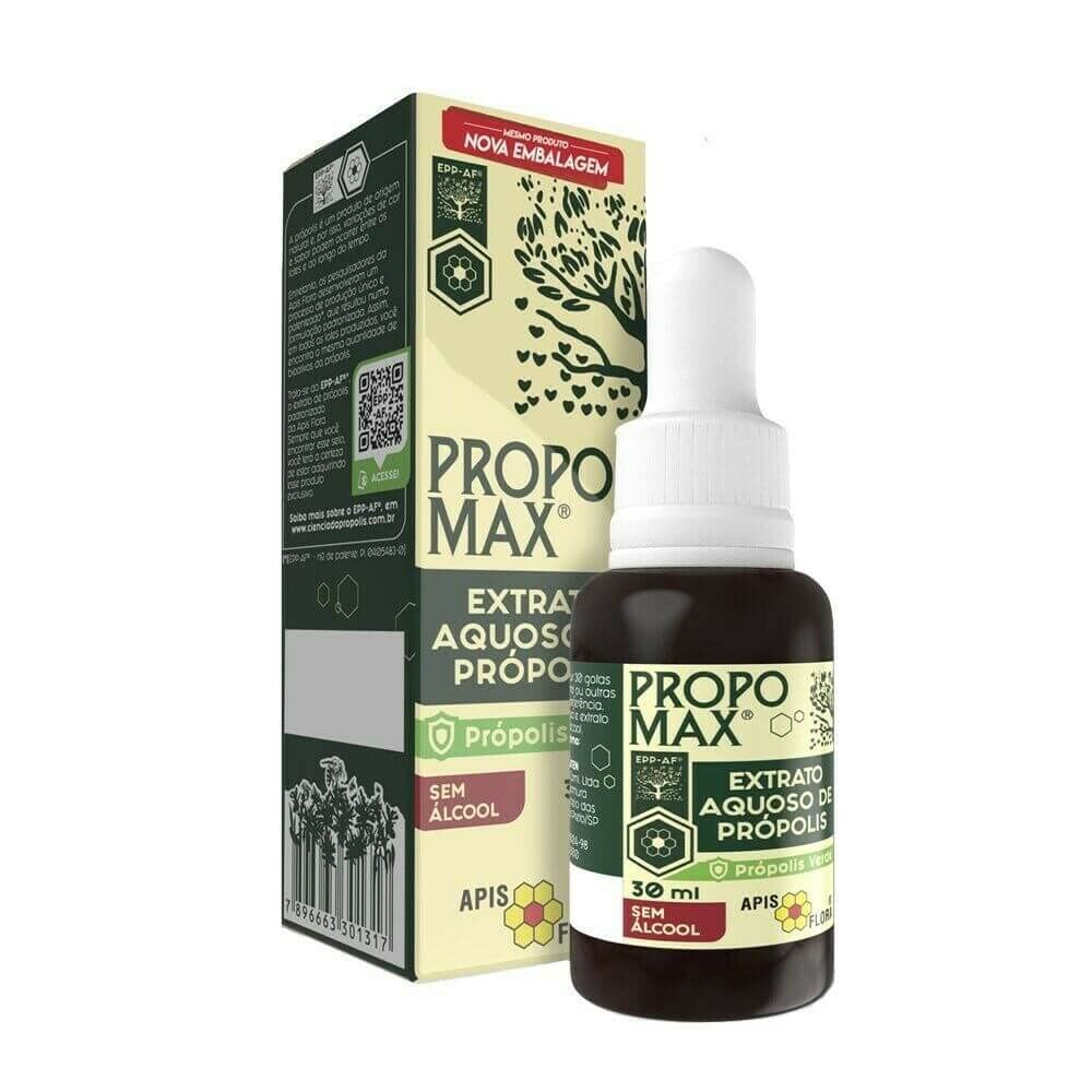 Apis Flora ブラジルグリーンビープロポリス、フラボノイドとアルテピリンC 7、Waxフリー、アルコールフリー、30ml(2パック)