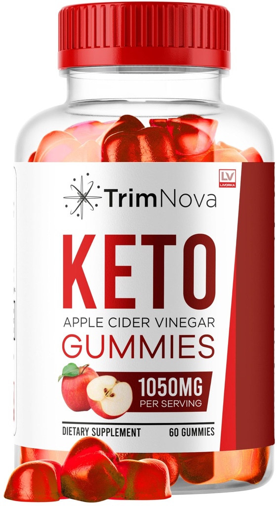 LIVORKA TrimNova Keto ACV Gummies, TrimNova Gummies, TrimNova Keto, TrimNova Keto ACV Gummies, Trimnova, TrimNova Keto Formula, TrimNova Keto ACV Gummies 1050MG, 60 Gummies for 1 ヶ月.