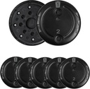 5パック(40 PC) ユニロンワックスガード セルシールドディスクv2.0 098-0445 for phonak, 補聴器アクセサリー ワックスフィルタ,ペンナック補聴器フィルター ワックスガード
