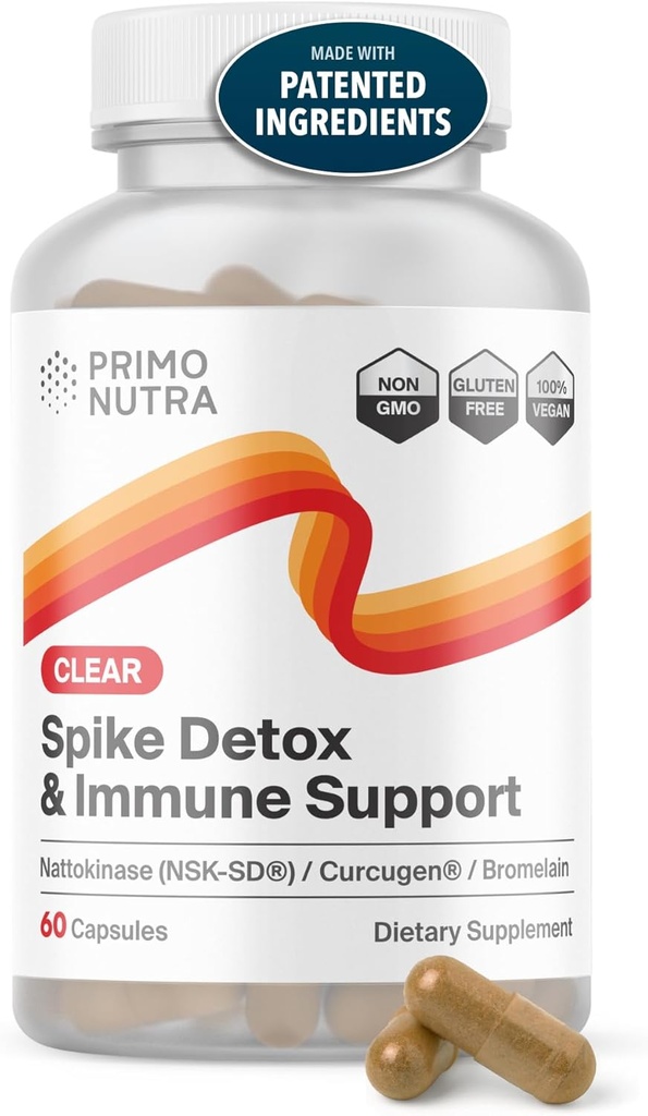 ブランド付きナトキナーゼ(NSK-SD)、ブロメラン、ブランデッドクルクミン500mg(カルクゲン)、および分子水素 - ポテント外タンパク質クレンジング