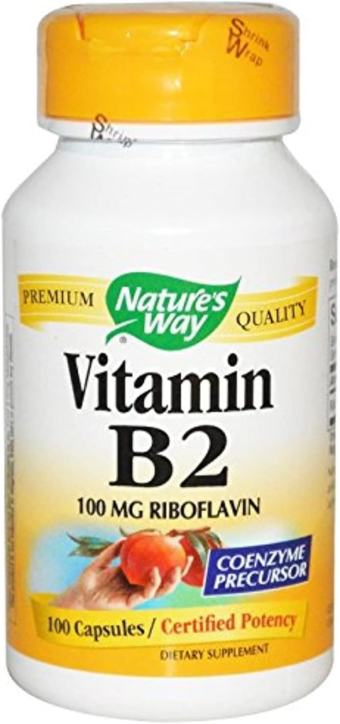 ネイチャーズウェイB 2 100 Mg 100キャップ