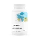 THORNE - アルファリポ酸 - 300 mg - 肝臓デトックス、抗酸化剤サポート、神経の健康&精神的シャープネス* - 60のサービングのためのサプリメント