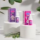 NAVEH PHARMA CleanEars 赤ちゃんの耳ワックス除去スプレー 2 Fl Oz + 1 NAVEH PHARMA Otic Guard 赤ちゃんの耳感染症スプレー 1 Fl Oz