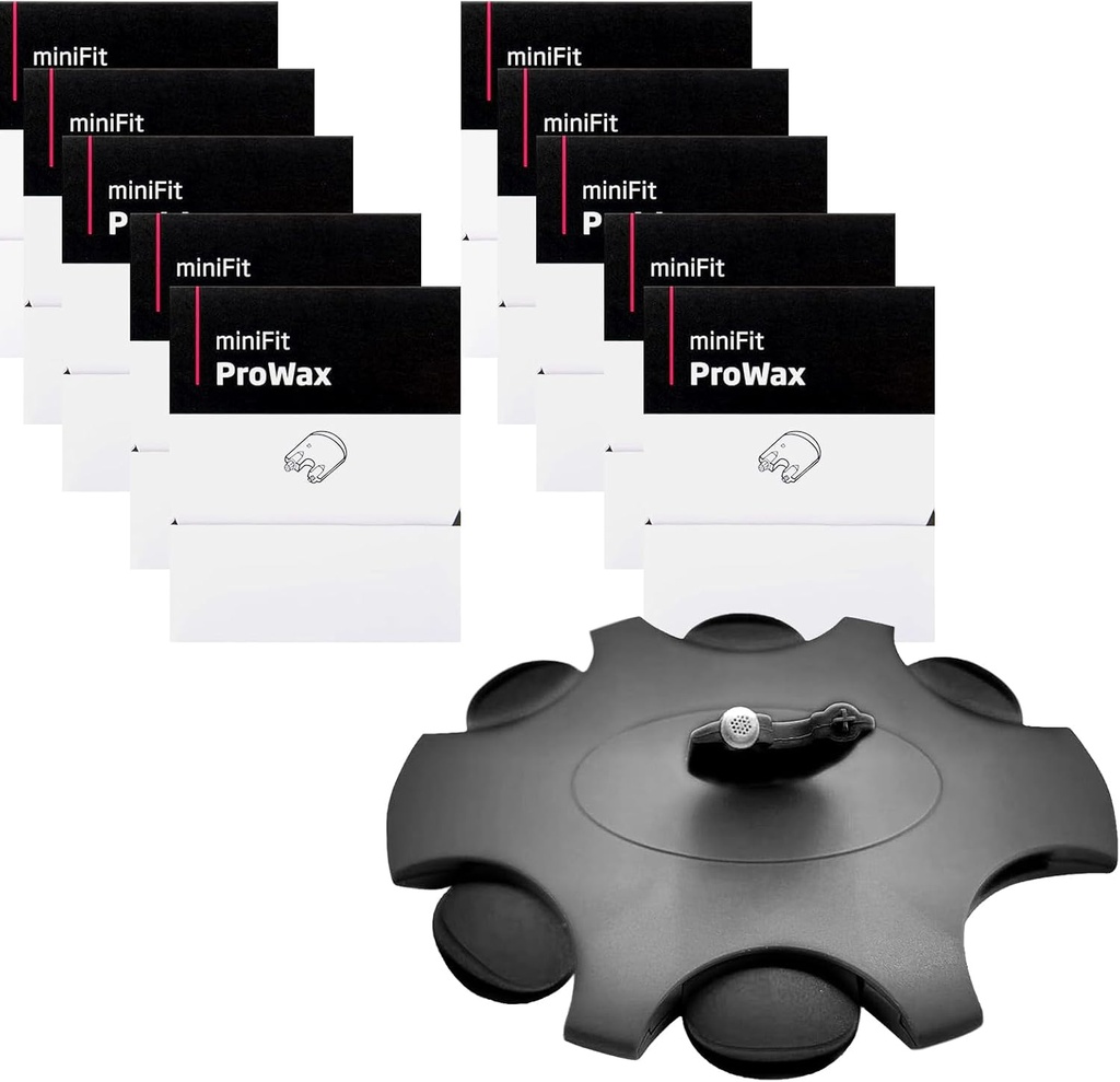 (60 PC) Minifit Prowax Wax Guards Oticonの補聴器、OticonのMinifitの補聴器の交換部品の供給のクリーニングのキットの付属品(10のパック)