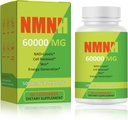 NMNH 500mg (Dihydronicotinamide Mononucleot)、NR、TMG、Resveratrol、COQ10、NADの補足、エネルギー、ブーストNAD+とのNMNの補足の代わり レベル、60カプセル