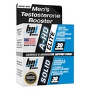 男性のためのBPIスポーツA-HDエリート/ソリッドテストステロンブースター - 筋肉のためのテストステロンサプリメント, 強度, リビドー&パフォーマンスサポート - 天然脂肪損失を促進します - 30 サービング - 550mg