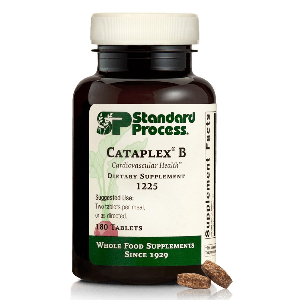 標準的なプロセスのCataplex B -神経系及び中心の健康の補足-エネルギー サポートのためのBのビタミン-サポート エネルギー代謝-非酪農場及び非大豆- 180のタブレット(90のサービング)