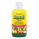 Natures Plus Life Prenatal Liquid、トロピカルフルーツ - 30 fl oz - Multivitamin & Mineral Supplement - 妊娠中の栄養サポート - グルテンフリー、ベジタリアン - 30 人前