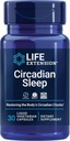 ライフエクステンションCircadianスリープ、ノビレチンシトラスエキス、睡眠サポート、睡眠健康、あなたの体の睡眠を回復、1.5 mgメラトニン、グルテンフリー、非GMO、ベジタリアン、30液体カプセル