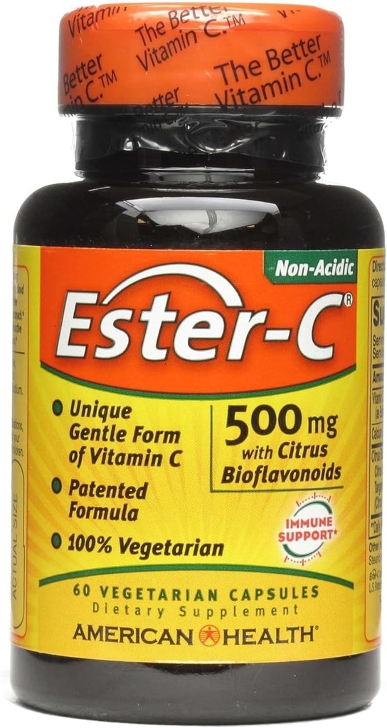 アメリカの健康、Ester-C、500ミリグラム、60ベジギーカプセル