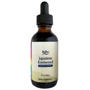 BioPure Japanese Knotweed Herbal Tincture - Resveratrolを含むポリフェノールの豊富な強力な植物抽出物は、肝臓と免疫機能、細胞の健康、およびMicrobiomeバランスをサポートする - 2 fl oz