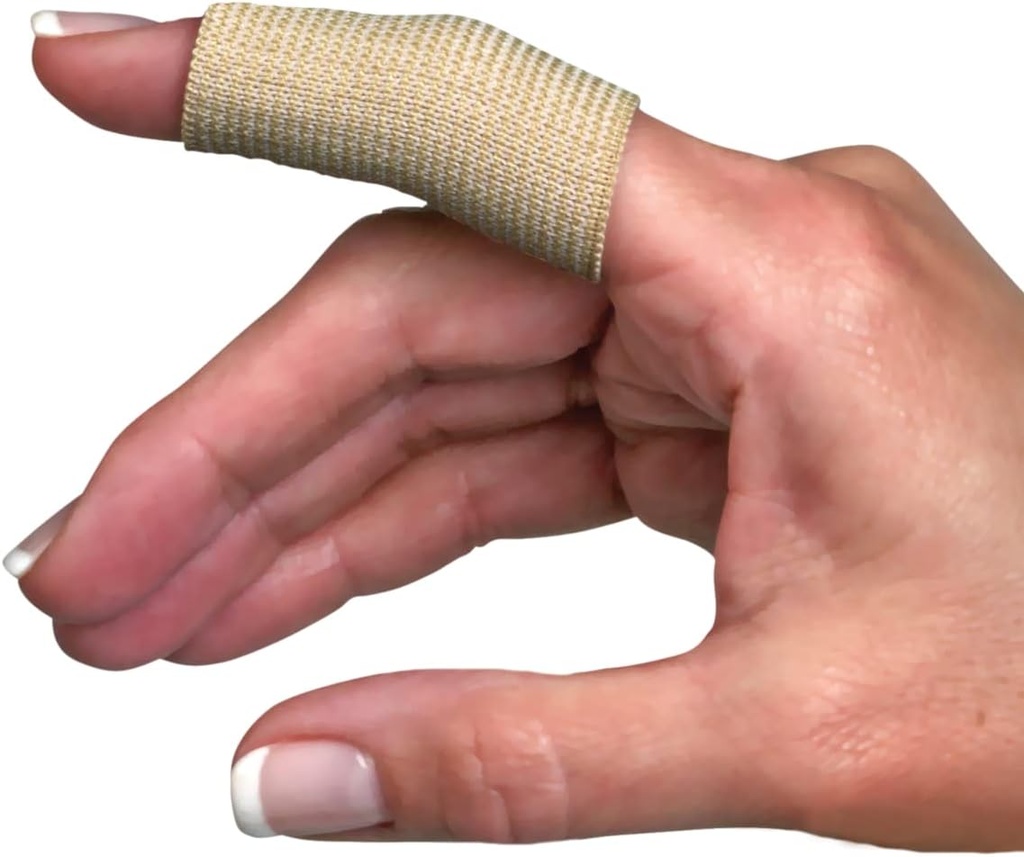 豊富な指の袖、関節炎のための痛みの軽減、炎症、亀裂、まめ、腱炎及びアスレチックの圧力、サポート及び圧縮のためのプラスチック覆い、分類されたサイズ、12の計算