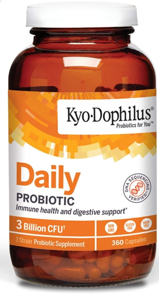 Kyolic Kyolic Kyo-Dophilusの毎日のプロバイオティクス、免疫の健康