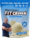 FITCRUNCH Tri-Blend Whey Protein, Keto Friendly, Low Calories, High Protein, Gluten Free, Soy Free(18 サービング, バニラミルクシェイク)