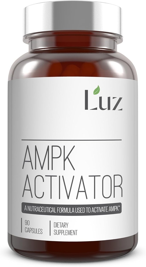 Luz AMPK アクティベーター - 研究ベース - 90 カプセル