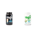 Vega Premiumスポーツプロテインバニラプロテインパウダー&プロテイン&グリーンプロテインパウダー