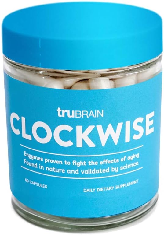 TruBrain Clockwise | ニコチンアミド |  NADブースター | エネルギーの増加とアンチエイジングの促進 | 細胞免疫