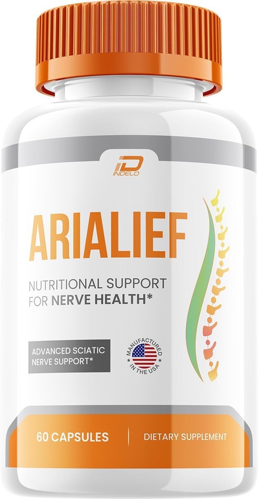 Arialief のカプセル、Ararialief の高度の補足、健康なレベル、最高の強さの毎日の方式、 Arialif のカプセルの検討(パック - 60 のカプセル)を維持するためのすべての自然な方式