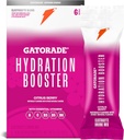 GatoradeのHydrationのブースターの電解物の飲み物の組合せの粉のパケット、Citrusのベリー、高度のElectrolyteのブレンド、加えられた色無し、人工的な甘味料、必要なビタミンA、C、B3、B5、B6は20 FlのOz、(6パック)を作ります