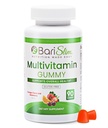 BariSlimのBariatricのChewableのMultivitaminのグミ - 減量の外科の後で患者のための特別に式化されたGummyのビタミン-ダイジェスト及び大きい試食のフルーツの味への容易な  90のフルーツの咀嚼