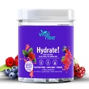 Vital Rise® ハイドレート! - ベリーブラスト - ハイドレーションパウダーパック | 低ナトリウム電解液ドリンクミックス | イージーオープン シングルサービングスティック | 非GMO | 20 サービング(パック1)