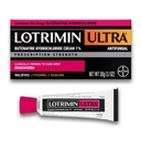 Lotrimin Ultra Ringwormのクリーム、butenafineの塩酸塩1%のほとんどのRingwormの有効なAntifungal処置、1.1のOunce (30グラム)