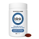 BLINK NutriTears 臨床的にドライアイ、ルテインとゼアキサンチンとビタミンDを配合したアイケア、ロングラストリリーフ、50 Softgels