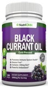 ブラックカラントオイル - 1000 Mg - 180 Softgels - コールドプレスピュアブラックカラントシードオイル - ヘキサンフリー - 140mg GLA サービングあたり - 規制ホルモンバランス - 免疫システム、髪、皮膚に最適です