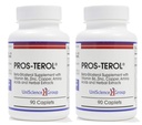Pros-TEROL(2ボトルキット)、カボチャ種子と900mg植物ステロールによる前立腺の救済、ネトルルート、ジンジャールート、リコリスルート抽出物90カプレット