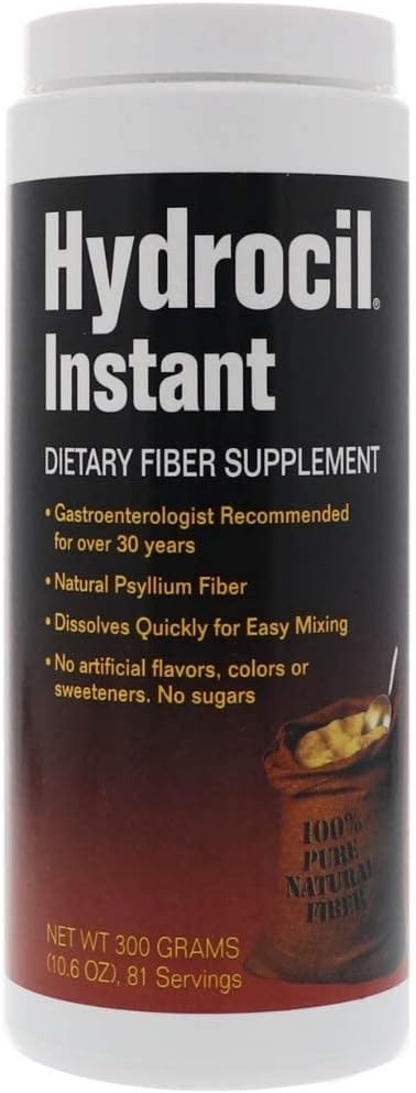 Instant Dietary Fiber Supplement 10.6 oz (Pack of 12)