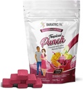 BariatricPal Sugar-Free Calcium Citrate Soft Chews | 500mg with Vitamin D&Probiotics | トロピカルパンチ | 90カウント(1ヶ月の供給)