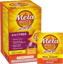 Metamucil繊維シングルスムーステクスチャオレンジ - 30パケット、12.9オンス(パッケージ1)