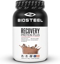 BIOSTEELの回復蛋白質プラスの粉の補足、草供給および非GMOの方式、チョコレート、27のサービング