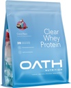 Oath Nutrition Clear Whey Isolate Protein Powder, Coco Razz, 20g 完全なタンパク質/サービングなし 砂糖, 草供給, 18 サービング
