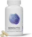 InfiniWellのSenolyticの長寿の補足-細胞の老化、助け サポート認知機能及び神経学的処理-Resveratrol、Pterostilbene及びケルセチン(30のカプセル)と-をを最大限に活用して下さい