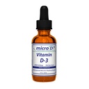 Nutrasal Micro D3 ビタミン D-3 ドロップ - 高濃度(2,000,000 IU) ビタミン D3 ナノテクノロジーと 10X 以上吸収 -1 オンス (30 ml)