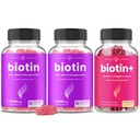 NutraChamps 毛、皮及び釘のための完全なBiotinの束。 2パックビオチン&ビオチン+