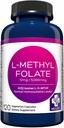 MDの生命L-Methylfolate 5のmgの補足-専門の等級の活動的なLのMethylfolateの補足- 120のカプセル- L-Methylfolate 5mg -最高の効力MTHFR W/Esentialのアミノ酸