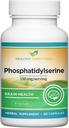 健康な方向のPhosphatidylserineの補足- 150のmg/サービング、認知健康、頭脳機能および健康な記憶(30日の供給)のための60のビーガン カプセル