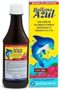 バレナ Azul Aceite de Hígado de Bacalao para Adultos y Niños, COD Liver Oil for Adults and Children, ビタミンA、D、E、B1、栄養補助食品、オメガ3