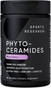 Phytoceramides 350mg/softgel - 健康な皮および水和のための植物によって派生物させるCeramide - 注入口か総合的なビタミン無しのGMO - 30の液体のsoftgels