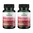 スワンソンResveratrol - より高い効力250 mg 30キャップ(2パック)