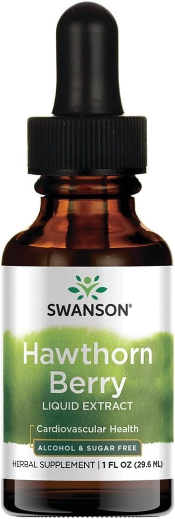Swanson Hawthornの果実の液体のエキス1のOZ