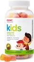GNC Milestones Kids DHA Gummies, Kids Ages 2-12, Omega-3s, Eye and Brain Function & Development, Vitamin A & D, Healthy Teeth & Bones, Gluten Free, No Artificial Flavors, Raspberry Lemon, 120 Gummies