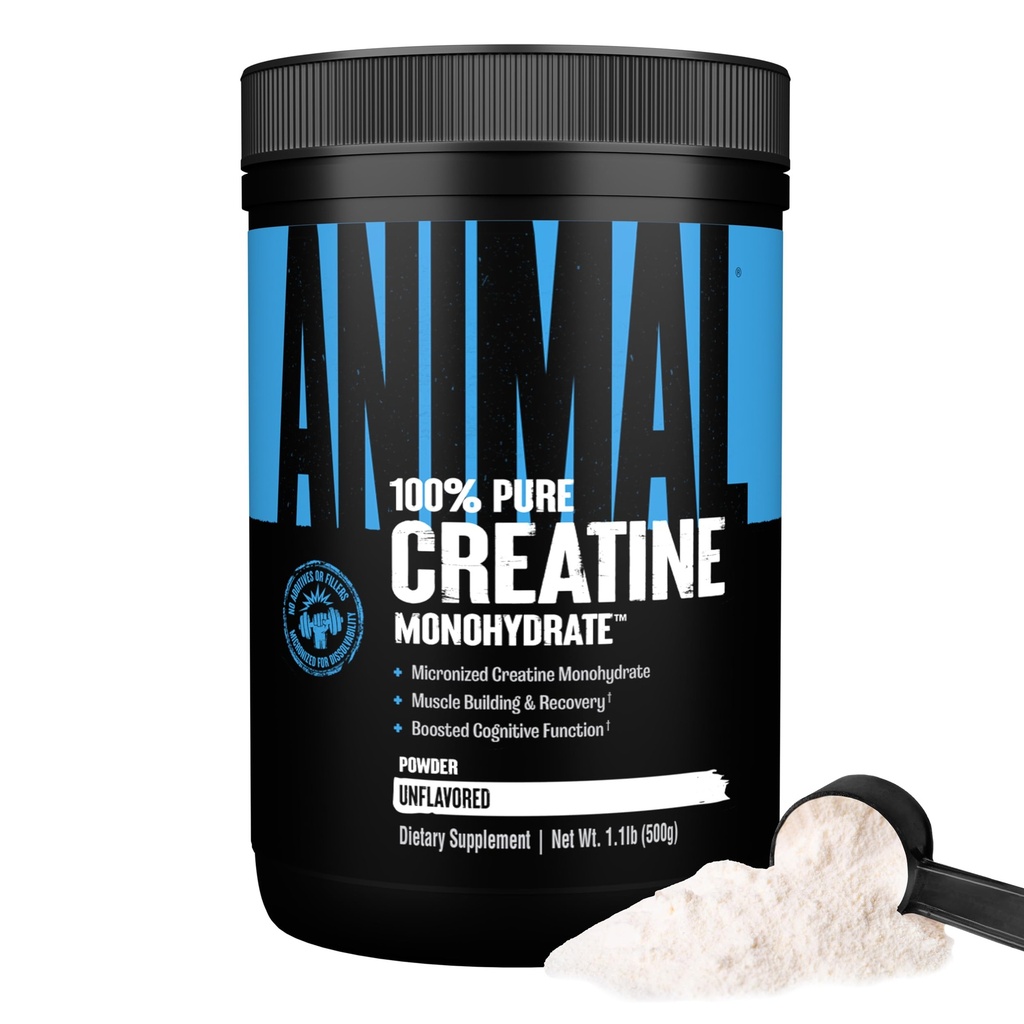 動物のクレアチンの Monohydrate の粉-女性および人の Micronized のクレアチンは、筋肉成長、強さ、持久力、回復および ATP の生産、体育館及びワークアウトの補足を支えます---Unflavored、500g