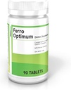 FitForMeの胃の袖の後のBariatricのMultivitaminsの鉄の補足- 1日のFerroの最適のタブレット-鉄の90日の供給(最適のChewableのための鉄のブスター)
