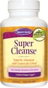 Nature's Secret Super Cleanse Extra Strength Total Body Cleanse, サポート - プロバイオティクスと14ハーブの刺激的なブレンド - 100錠