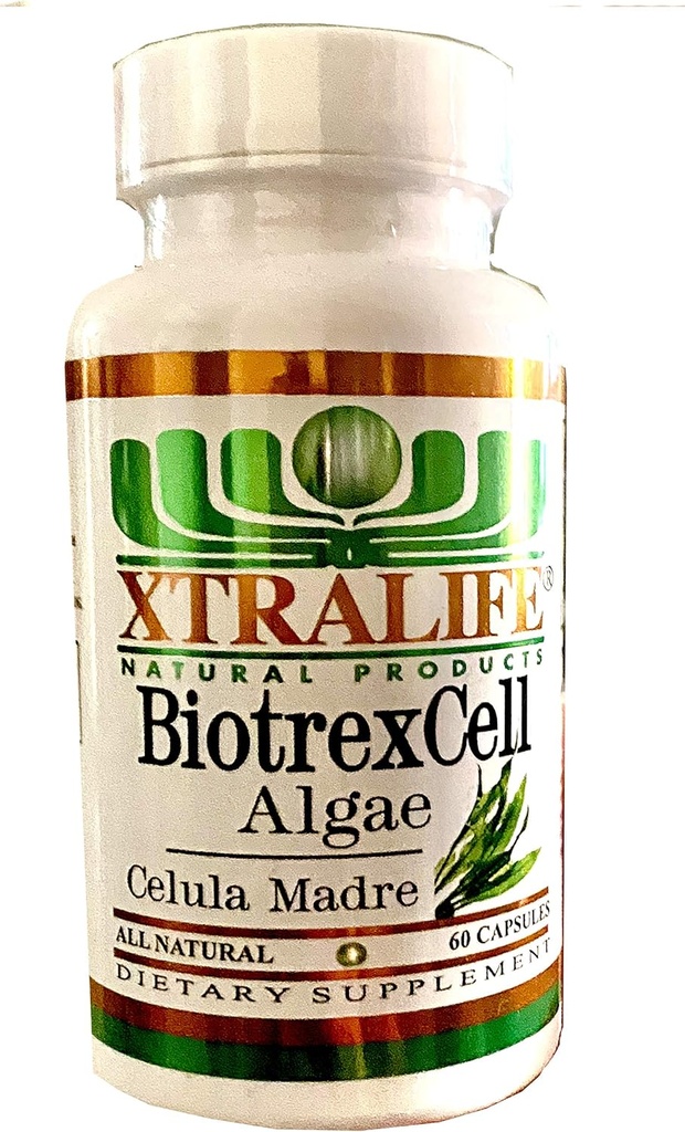 BioxtrexcellのCelulasのMadre 60は900mg茎の増強物の細胞、CelulasのMaresの青い緑の藻の粉をおおいます